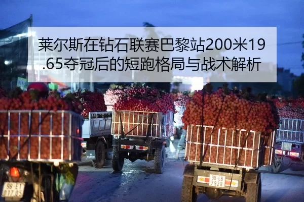 莱尔斯在钻石联赛巴黎站200米19.65夺冠后的短跑格局与战术解析